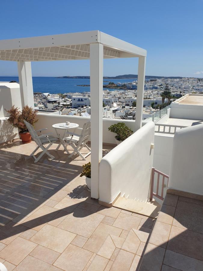 Katerina Apartments & Studios Naousa  Luaran gambar