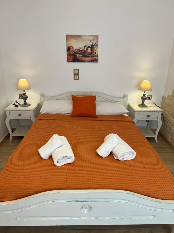 Katerina Apartments & Studios Naousa  Luaran gambar