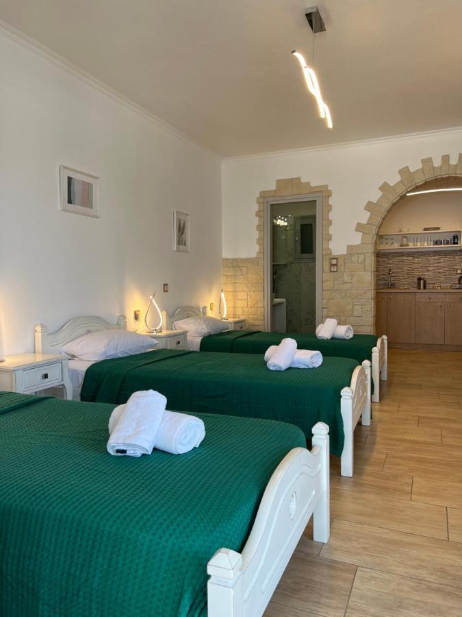 Katerina Apartments & Studios Naousa  Luaran gambar