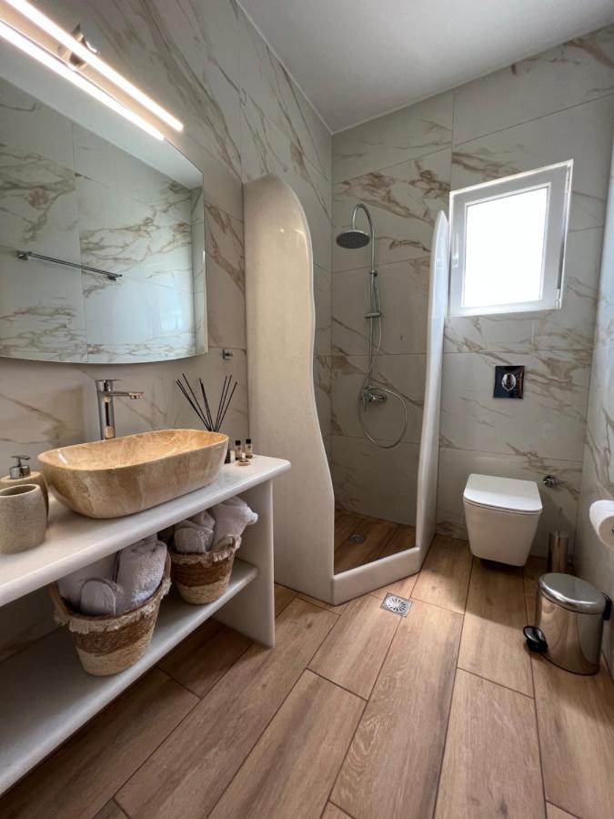 Katerina Apartments & Studios Naousa  Luaran gambar