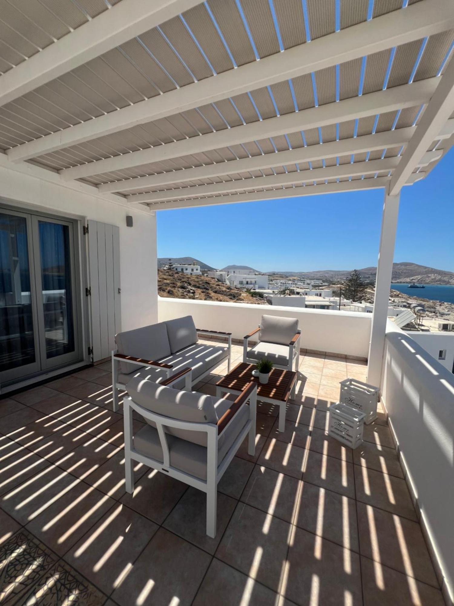 Katerina Apartments & Studios Naousa  Luaran gambar