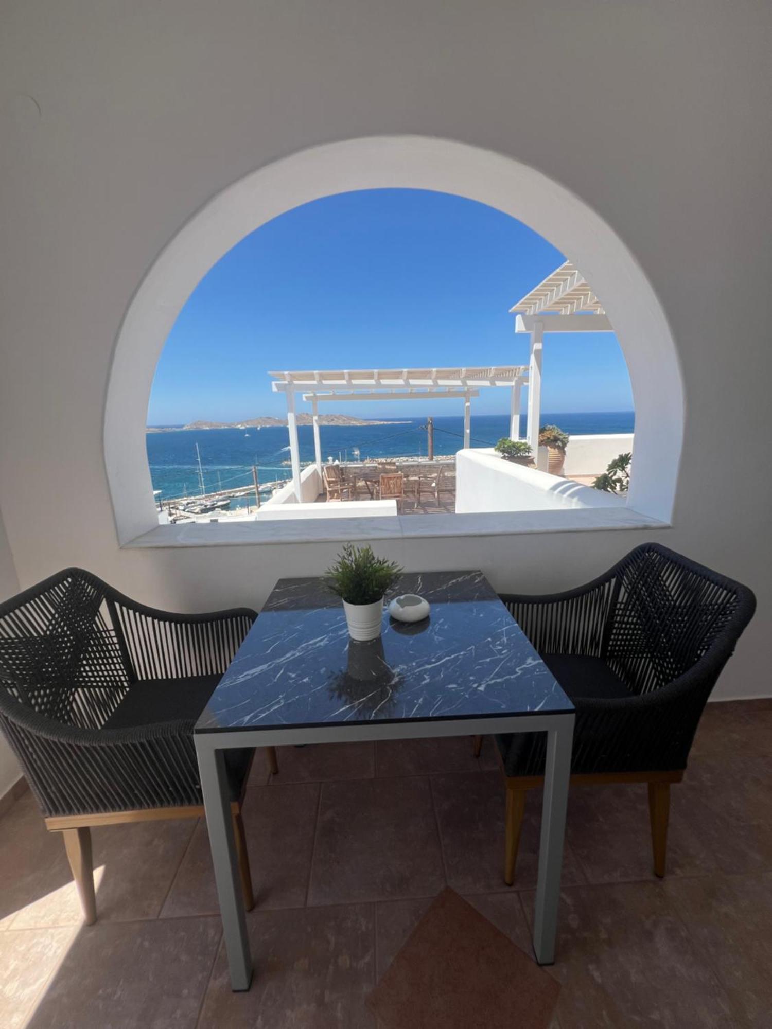Katerina Apartments & Studios Naousa  Luaran gambar