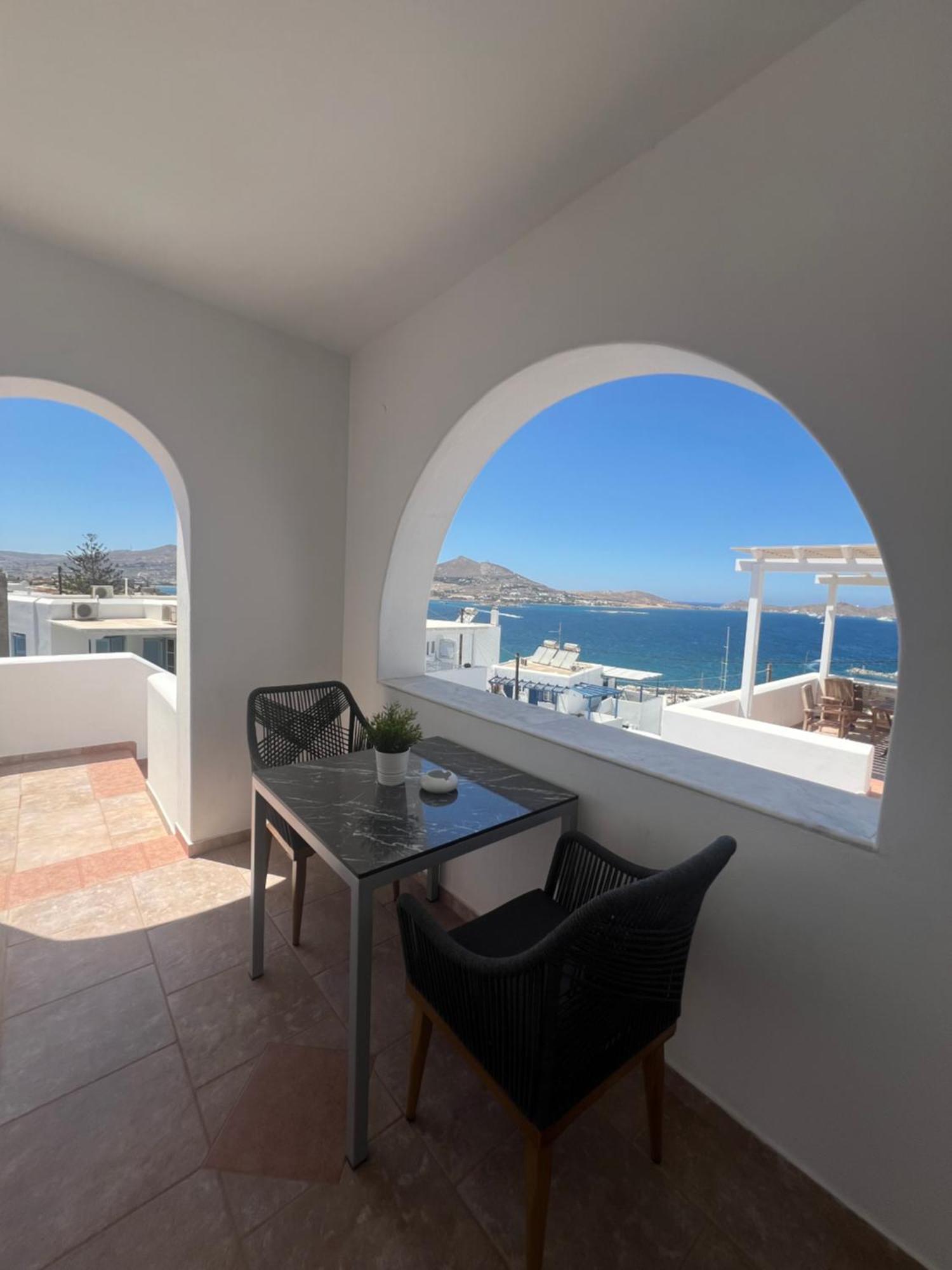 Katerina Apartments & Studios Naousa  Luaran gambar