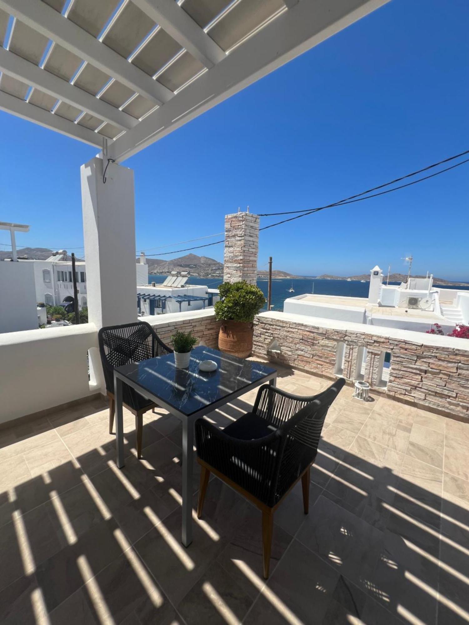 Katerina Apartments & Studios Naousa  Luaran gambar