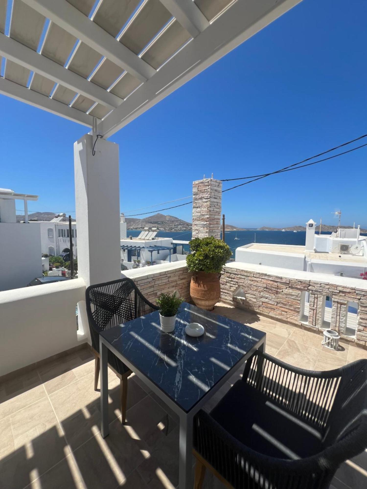 Katerina Apartments & Studios Naousa  Luaran gambar