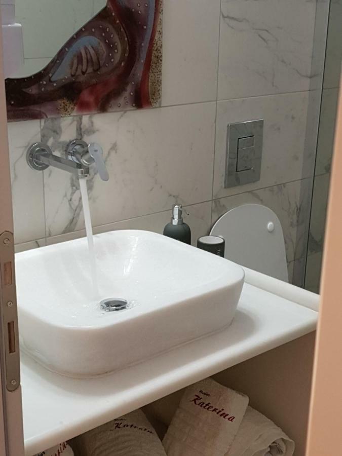 Katerina Apartments & Studios Naousa  Luaran gambar